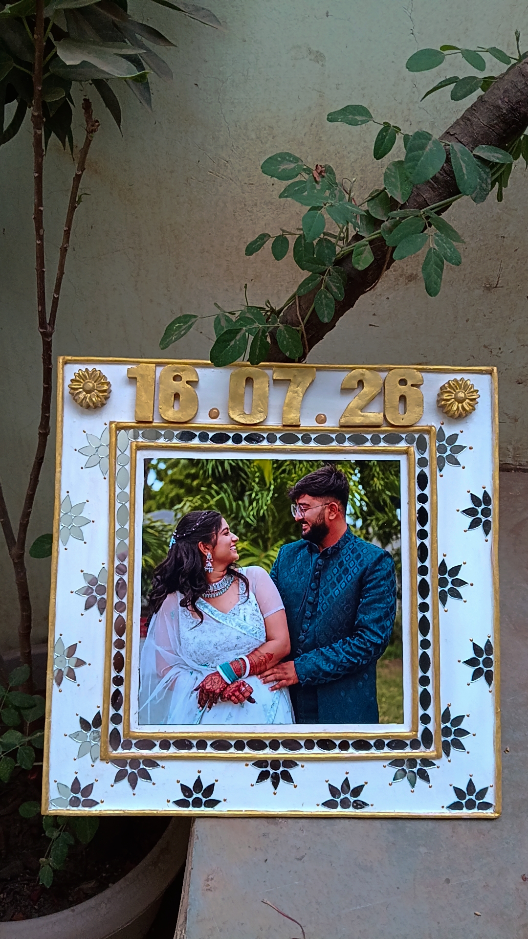 Wedding Photoframe 