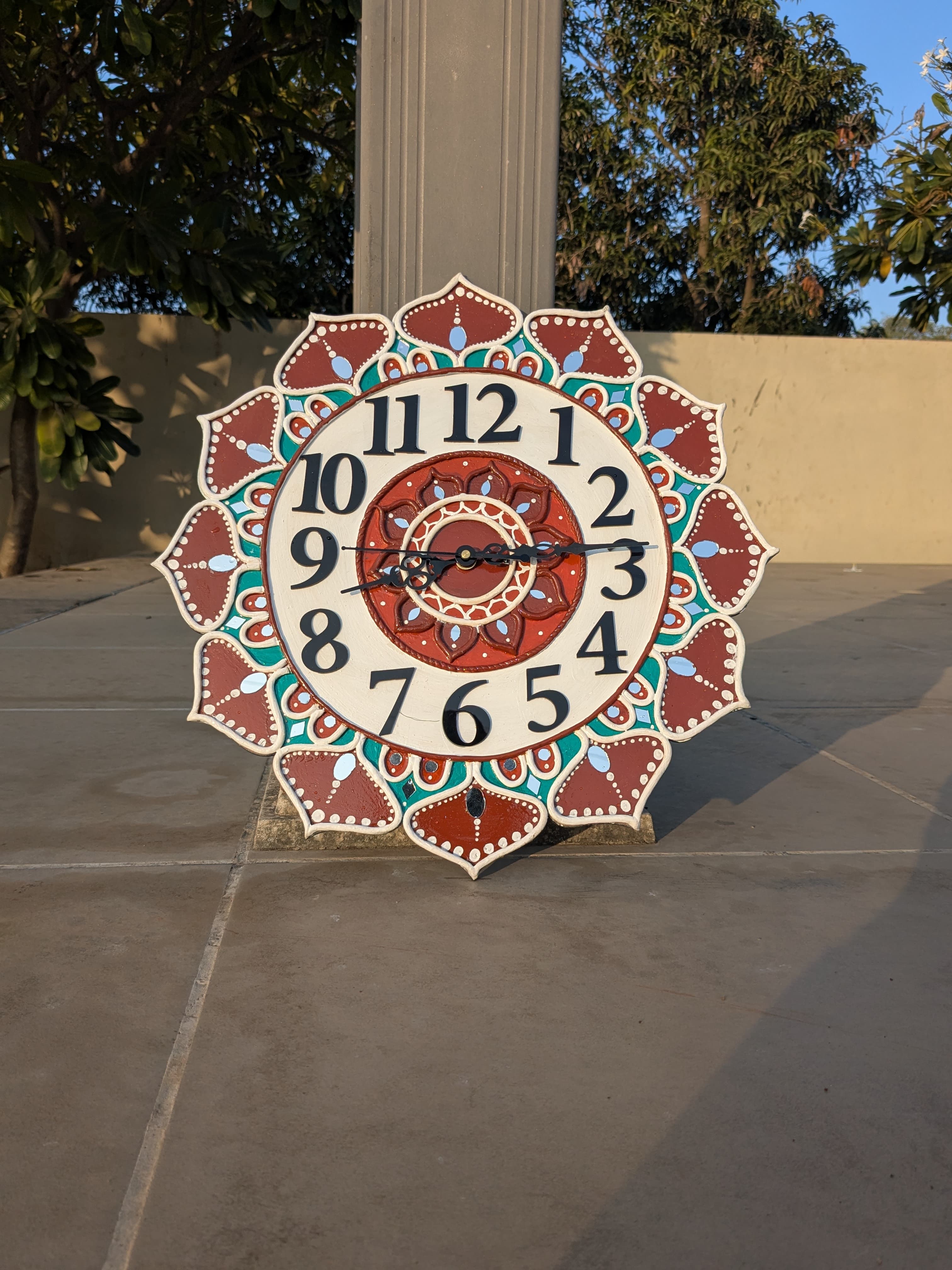 Wall clock 